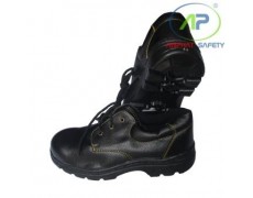 Giày ABC loại thường  từ size 36 -45 (3 nút si đồng, chỉ vàng) - anphatsafety